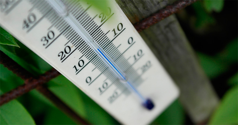 TEMPERATURA TERMOMETRO CLIMA