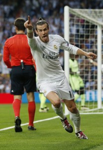 Bale celebra su gol. / FOTO: REUTERS