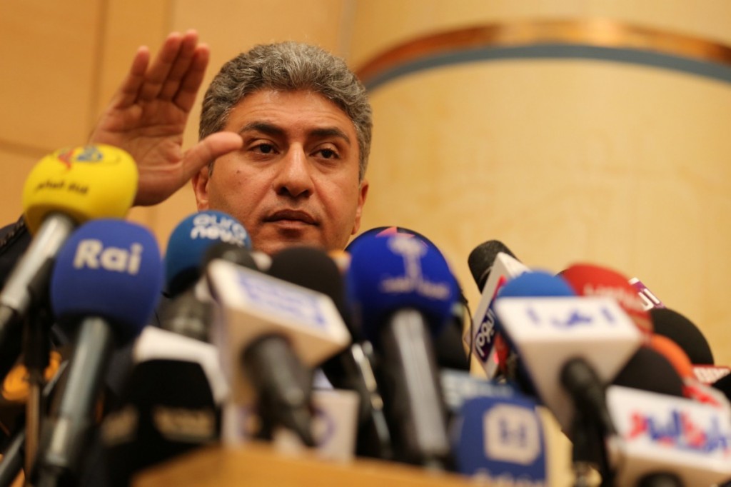 Sherif Fathy, Egypt's Civil Aviation Minister