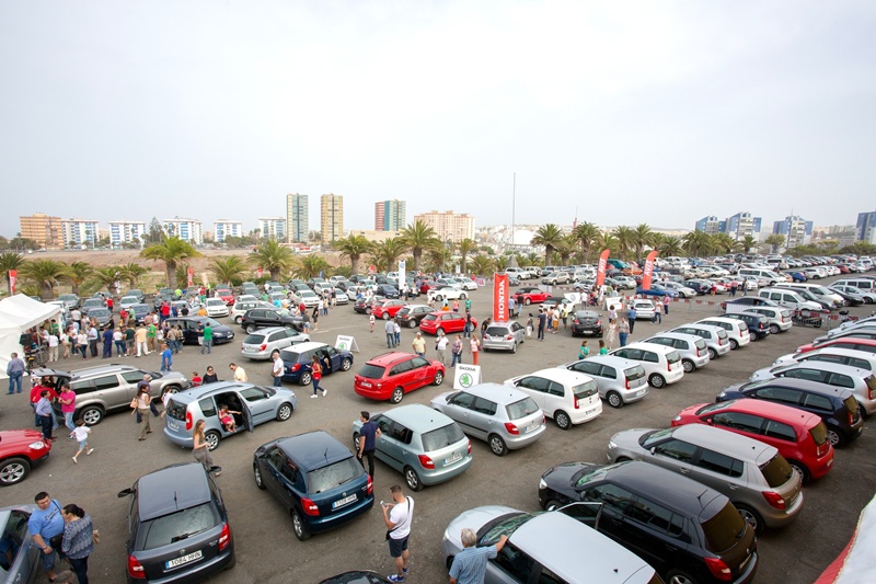Feria de vehículos de ocasión de Avis Canarias