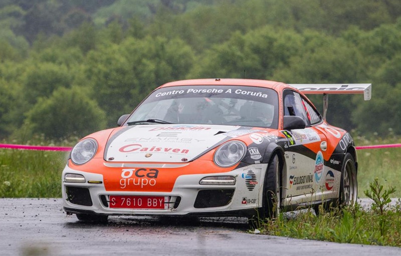 Iván Ares Rally Ferrol