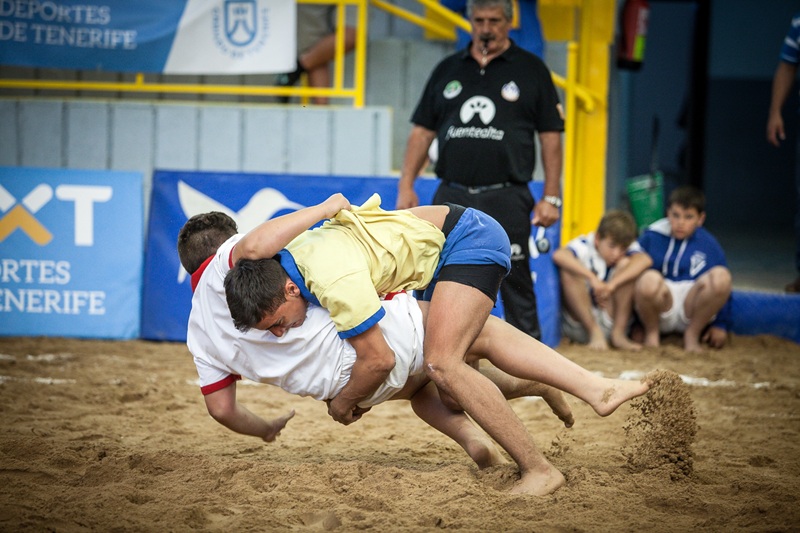 Lucha Canaria Juegos Cabildo