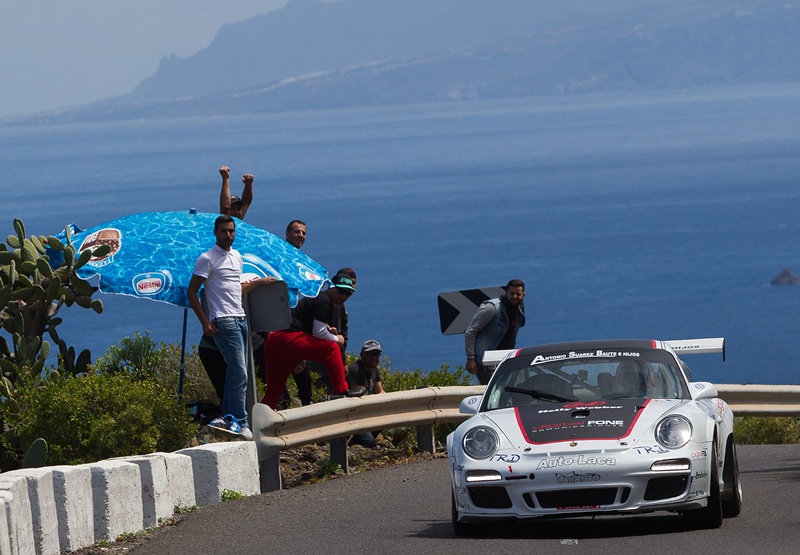 Lauren García (Porsche 997 GT3 2010) El Tanque