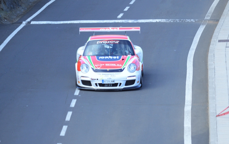 Miguel Suárez Porsche 911 997 GT3 2010