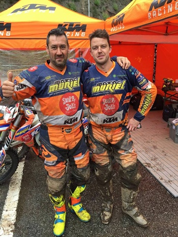 Miguel de la Rosa y Jorge Moreno guigui