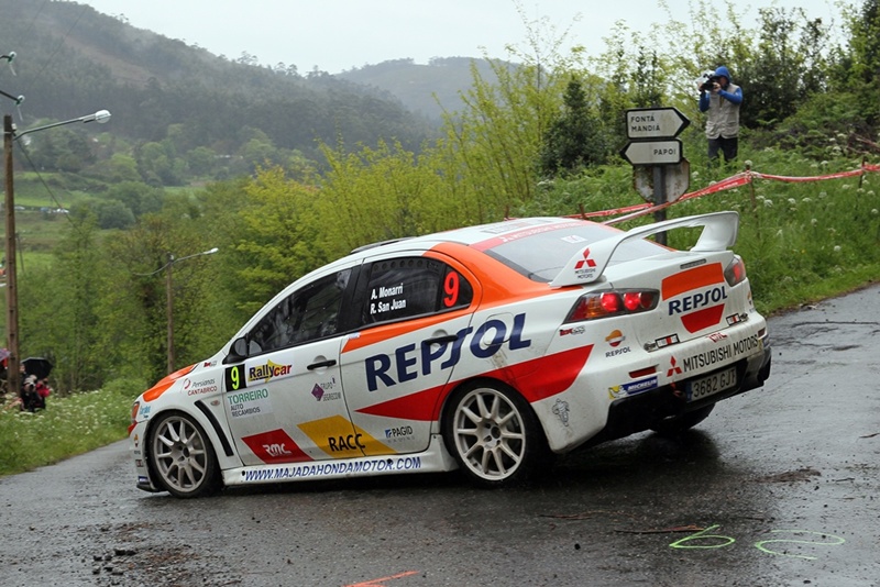 Monarri (Mitsubishi) Ferrol 2016