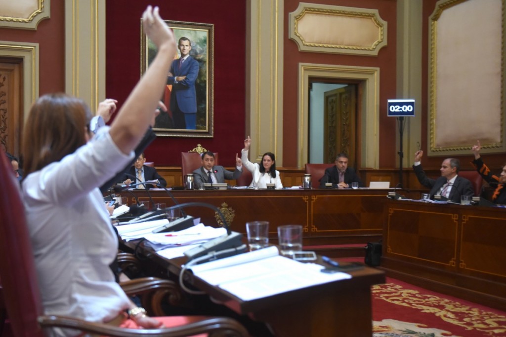 Pleno de Santa Cruz