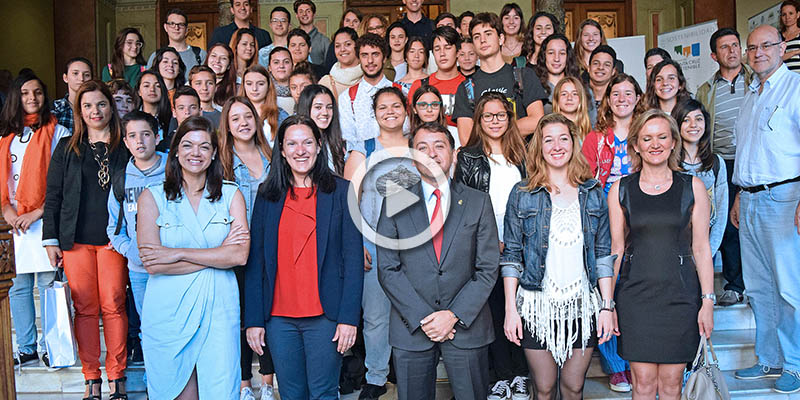 Pleno juvenil en Santa Cruz sobre sostenibildad