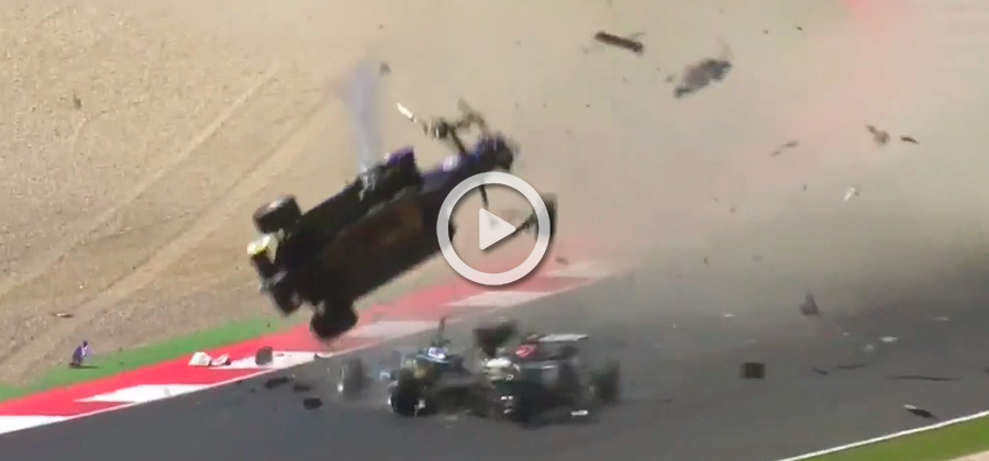 ACCIDENTE F3 VIDEO