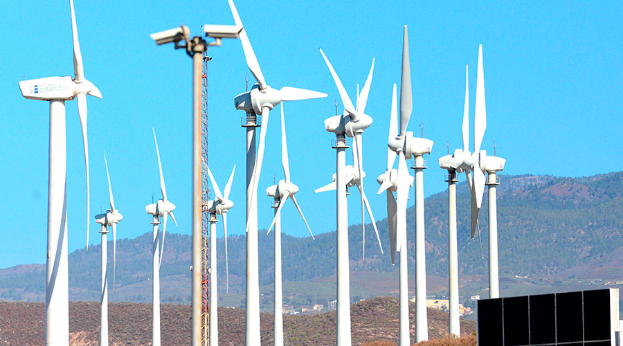 AEROGENERADORES ENERGÍA
