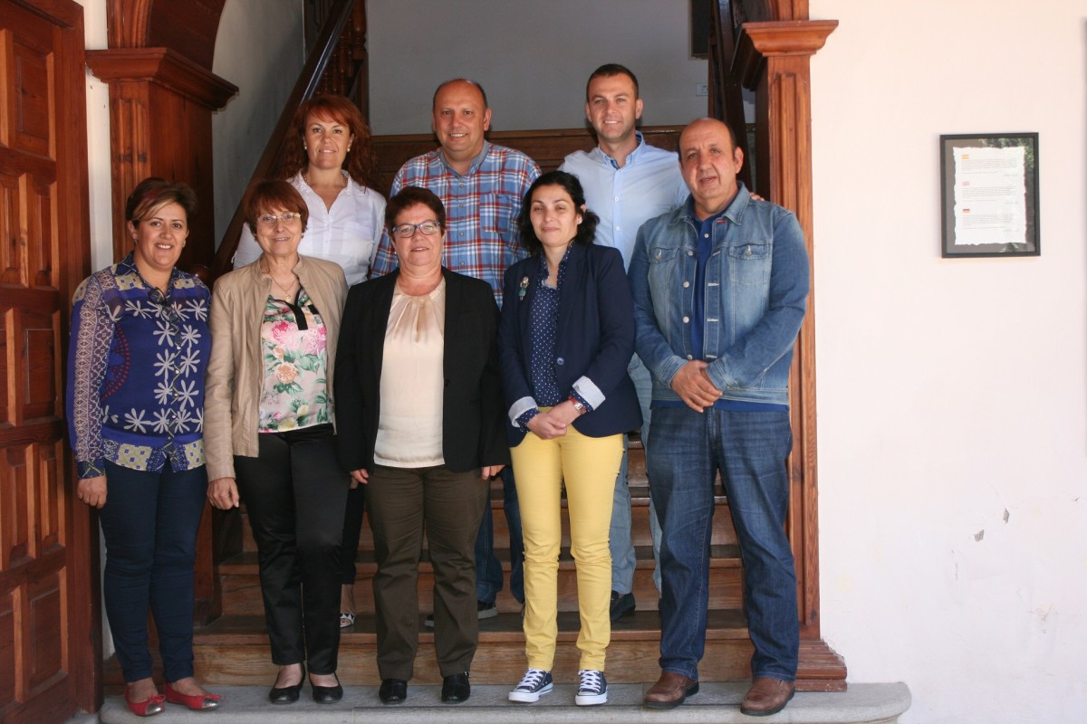 La primera reunión de los concejales de Educación del Sur se celebró en el Convento Franciscano de Granadilla. DA