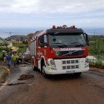 Revienta un estanque de agua en La Orotava