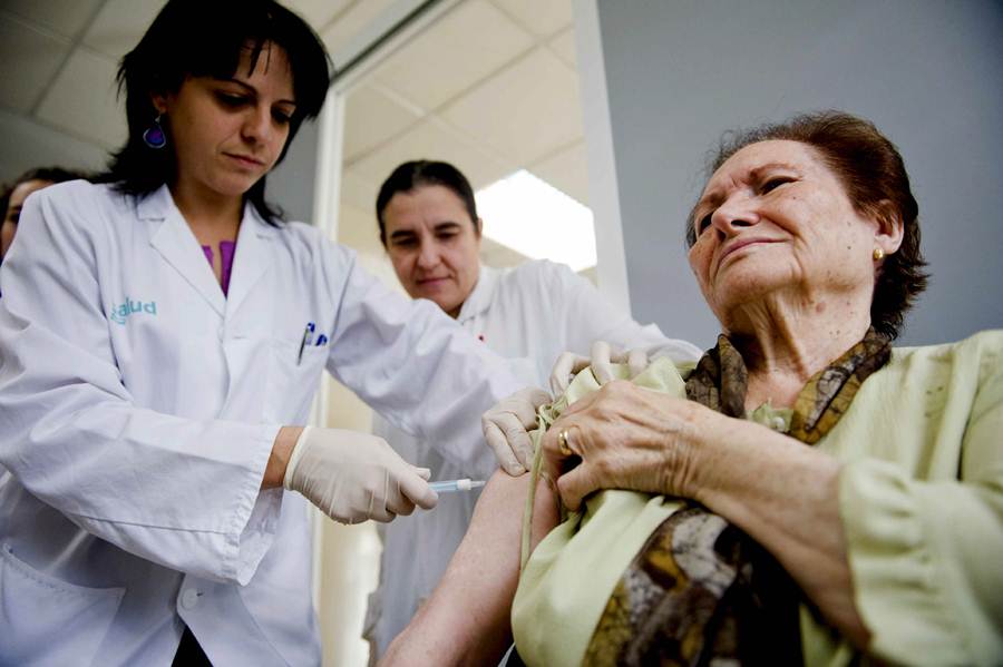 VACUNACIÓN GRIPE A