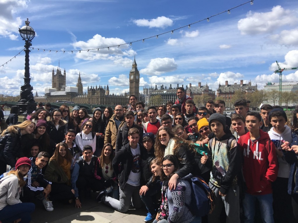 los alumnos de 3 y 4ºESO regresan de Londres