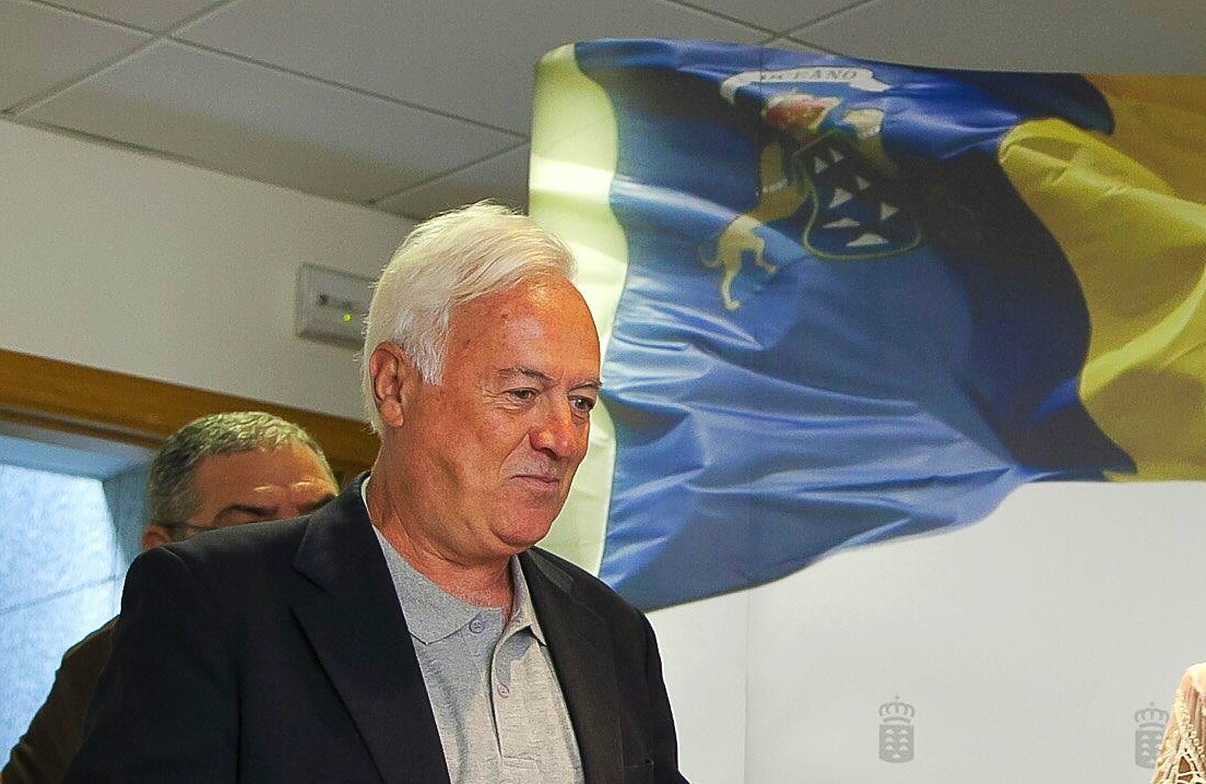 Fernando Redondo, presidente del Consejo Económico y Social de Canarias (CES). / DA