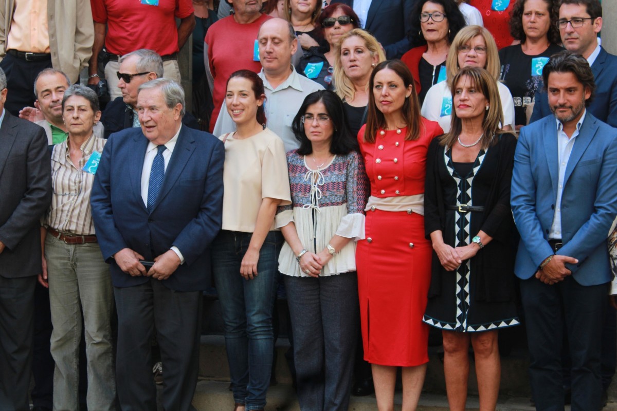 Las víctimas dan a los políticos canarios un voto de confianza hasta la primavera de 2017. / DA