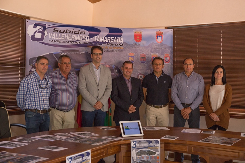 Presentación de la III Subida a Vallehermoso