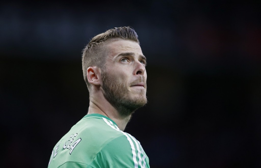David de Gea, con el Manchester United