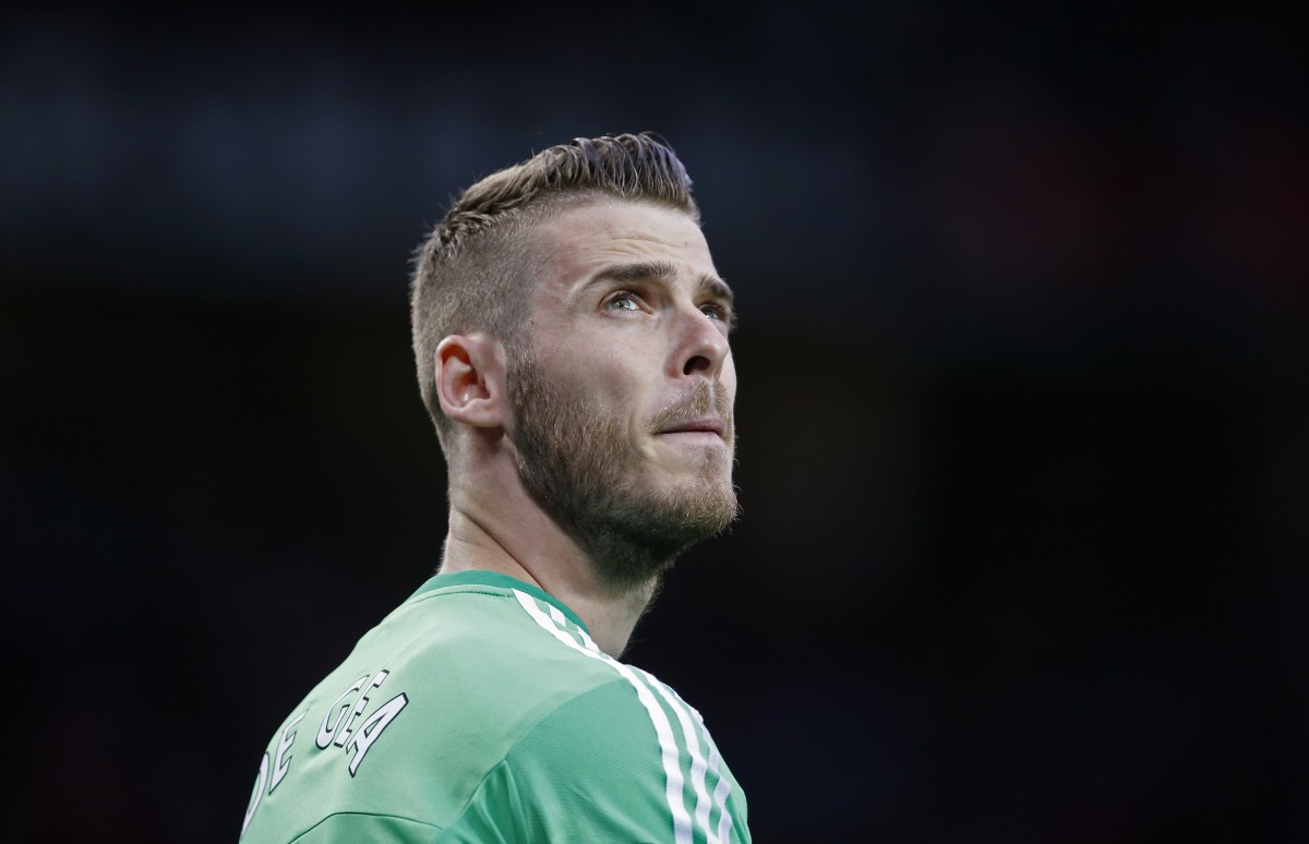 David de Gea, con el Manchester United