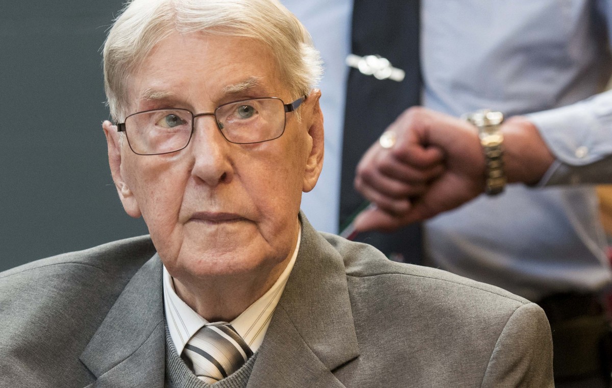  Reinhold Hanning, guardia de Auschwitz 