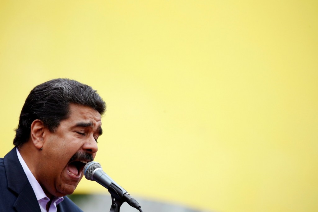 Nicolás Maduro, presidente de Venezuela