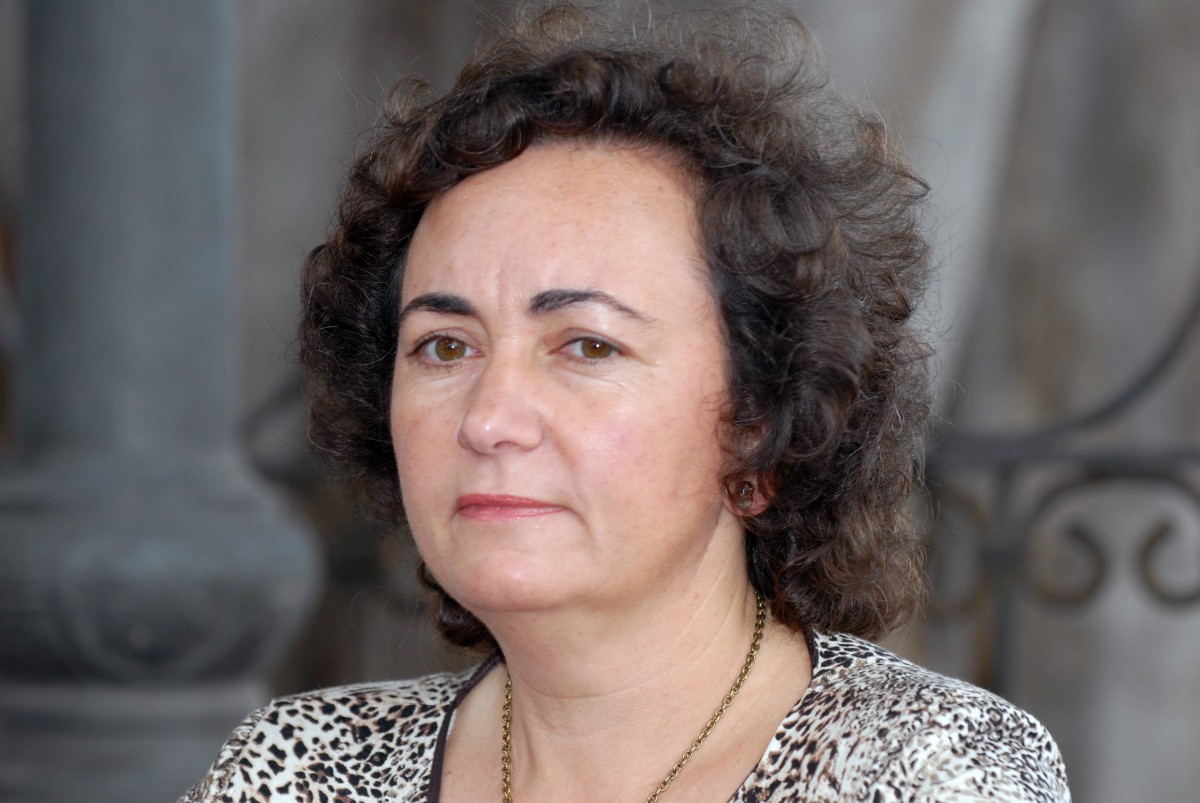 Isabel García, candidata del PP al Senado por Tenerife. / M.P.
