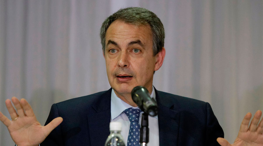 Zapatero en Venezuela