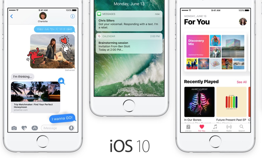 apple ios 10