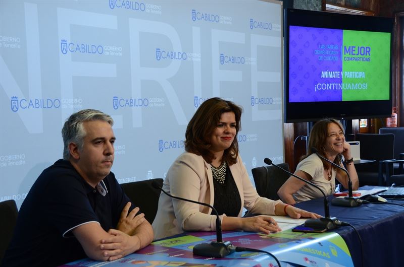 Estefanía Castro, consejera de Igualdad del Cabildo de Tenerife