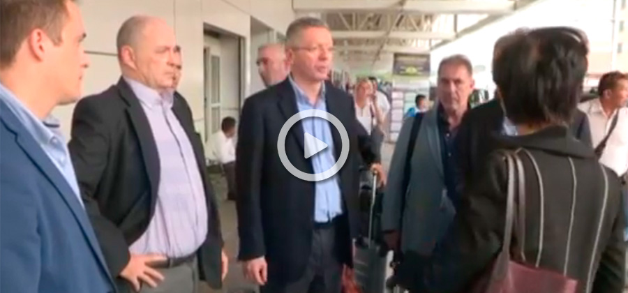 GALLARDÓN EN VENEZUELA VIDEO
