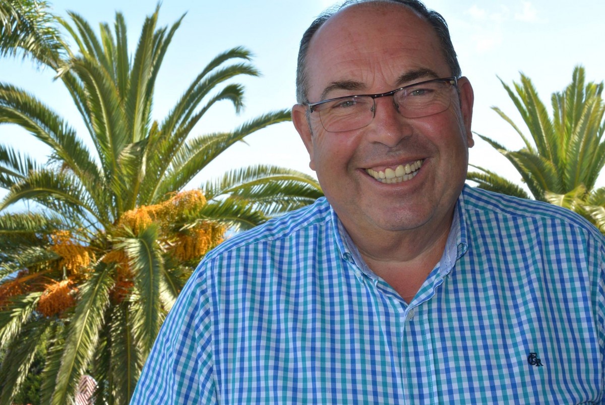 Mariano Pérez, candidato de CC al Senado por Tenerife y alcalde de El Sauzal. / DA
