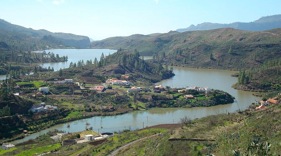 PRESA DE CHIRA-SORIA
