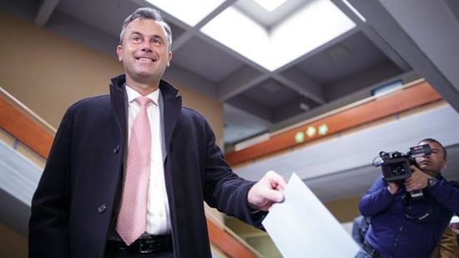 Norbert Hofer, candidato de ultraderecha. / EP