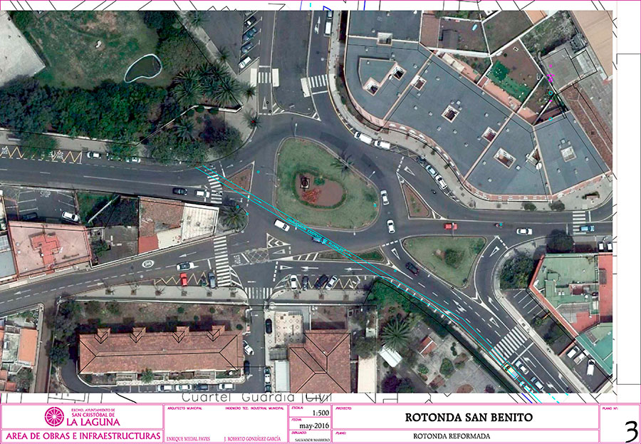 PROYECTO ROTONDA SAN BENITO ACTUAL