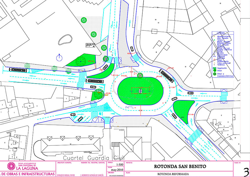 PROYECTO ROTONDA SAN BENITO FUTURO