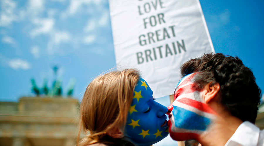 REFERENDUM BREXIT UK