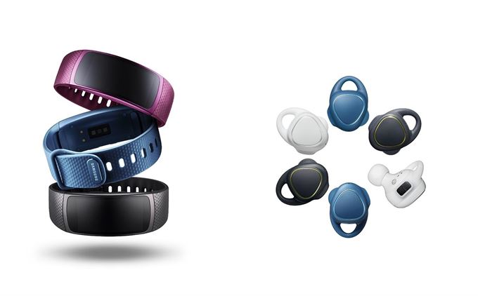 SAMSUNG GEAR FIT2 Y GEAR ICONX