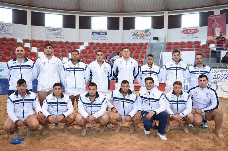 lucha juvenil La Palma 