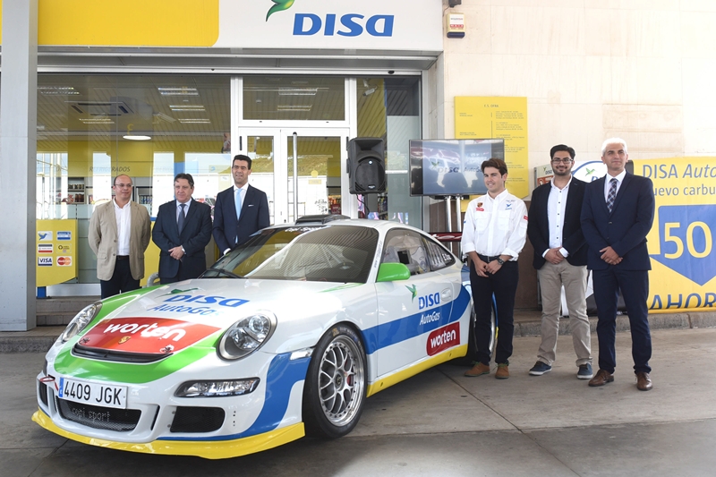 porsche autogas DISA Copi Sport