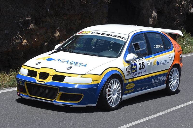 Jonathan García Palenzuela (SEAT León Supercopa) subida guimar