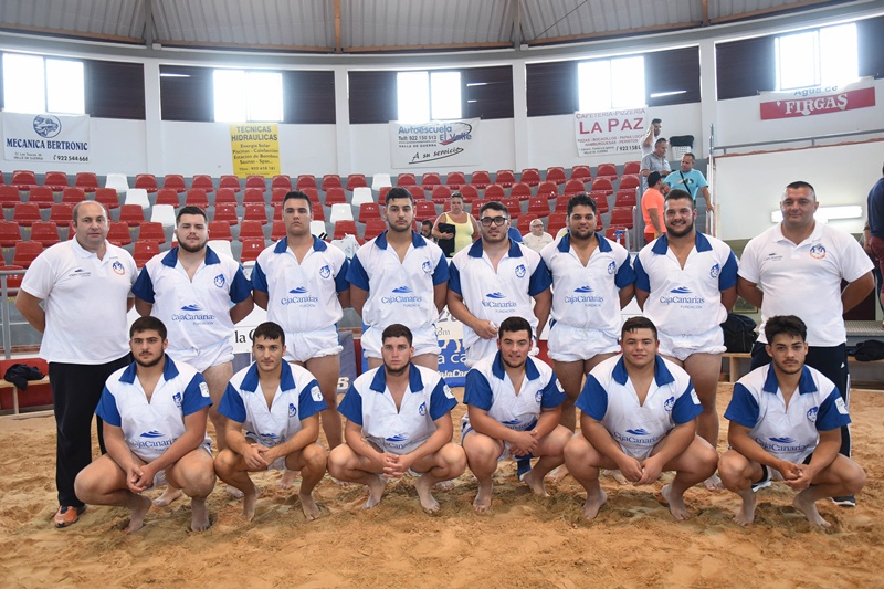 lucha juvenil Tenerife