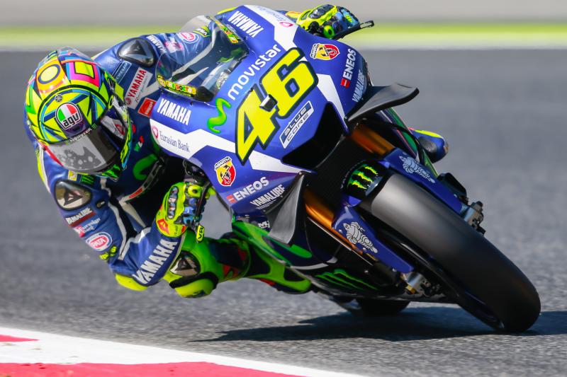 VALENTINO ROSSI MOTOGP 2016