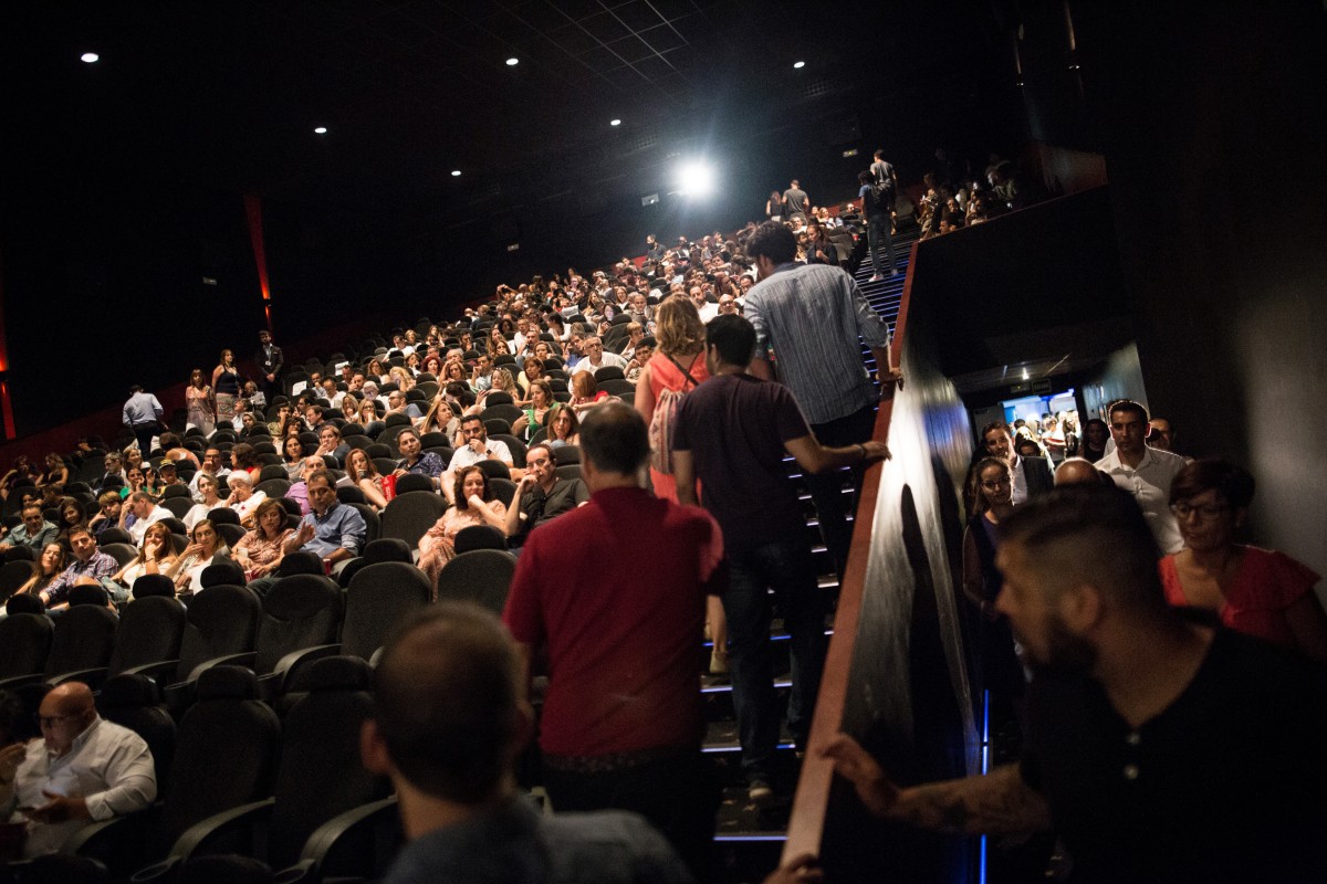 Preestreno de Jason Bourne en Santa Cruz de Tenerife / FOTO: DA