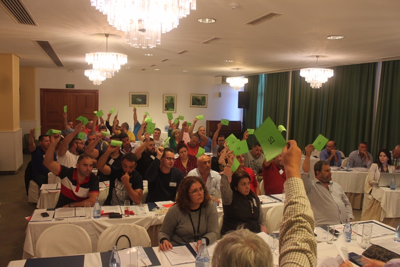 Asamblea Lucha Canaria Hotel Maritim