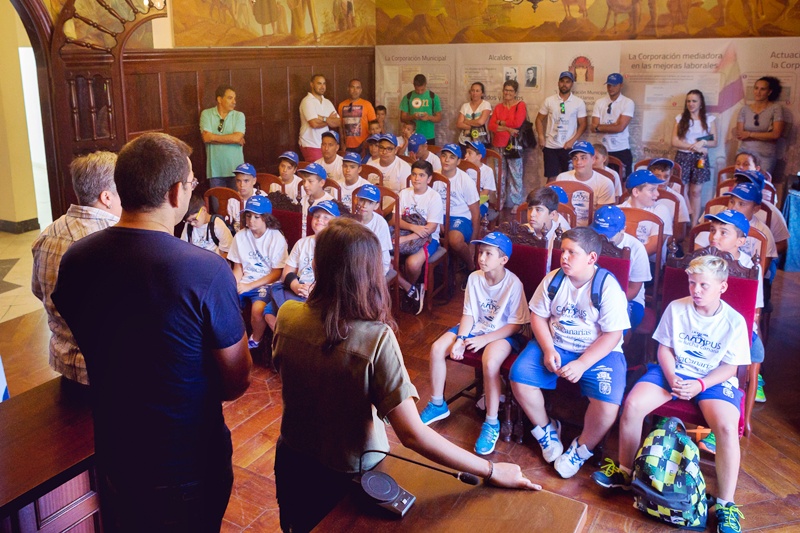 Campus Fundación CajaCanarias lucha