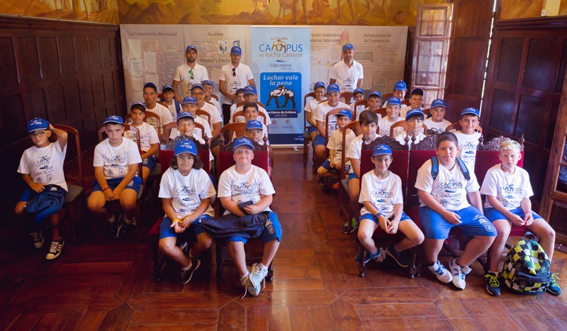 Campus Fundación CajaCanarias lucha