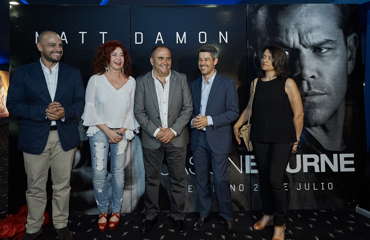 Preestreno Jason Bourne en Santa Cruz de Tenerife / FOTO: CEDIDA