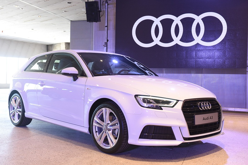 presentacion del audi a3
