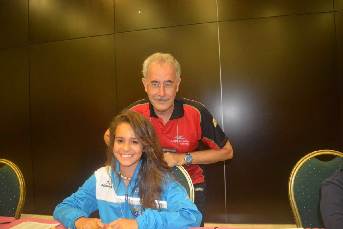 Triple liderato canario en el nacional sub-12 de Ajedrez