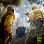 incendio en Tenerife